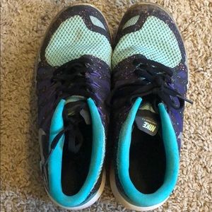 Nike custom made sneakers